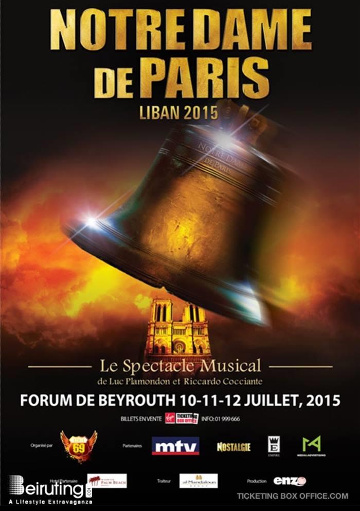 Notre Dame de Paris, the Original French Musical fir the first time in