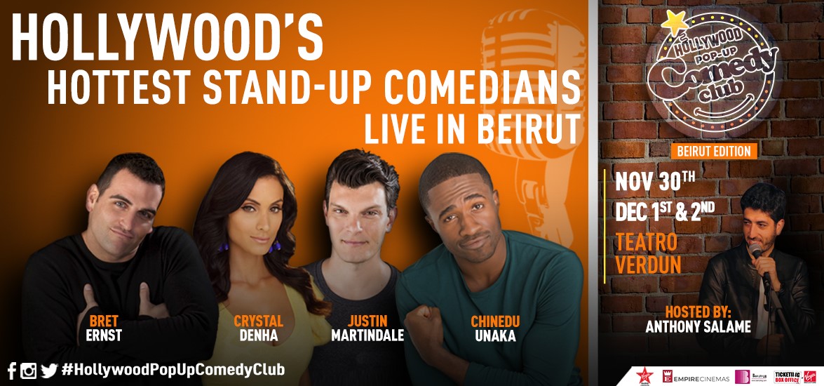 Hollywood Pop-Up Comedy Club At Teatro | Ticketing Box Office